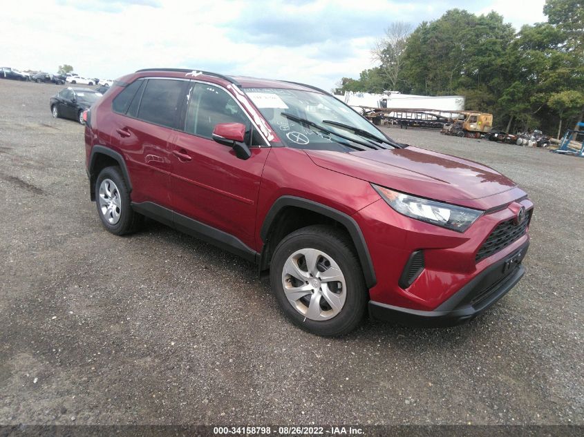 2021 Toyota Rav4 Le VIN: 2T3G1RFV6MW210851 Lot: 40288342