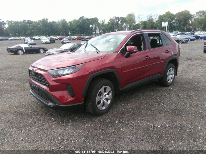 2021 Toyota Rav4 Le VIN: 2T3G1RFV6MW210851 Lot: 40288342