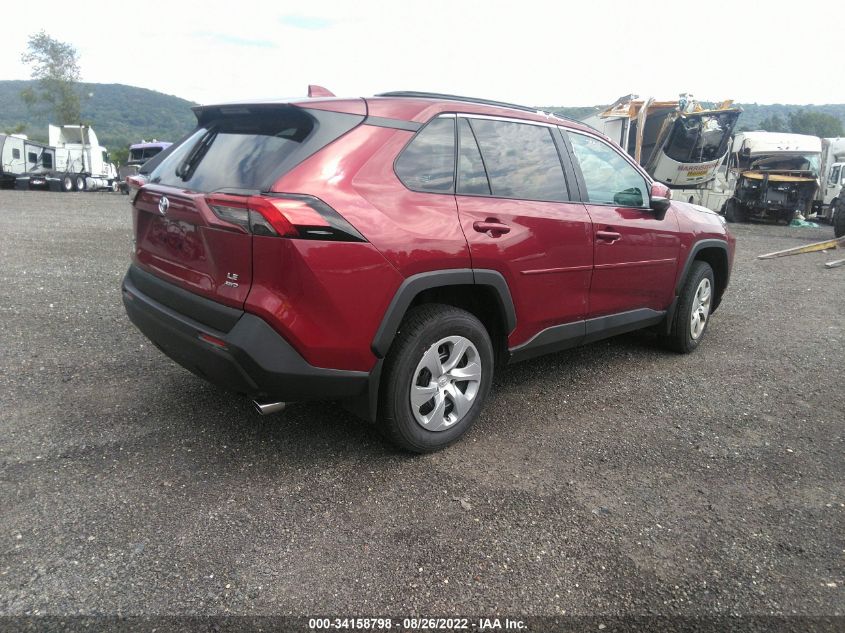 2021 Toyota Rav4 Le VIN: 2T3G1RFV6MW210851 Lot: 40288342