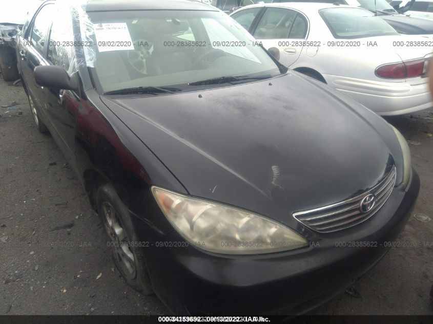 2005 Toyota Camry Xle V6 VIN: 4T1BF30K55U105381 Lot: 34159692