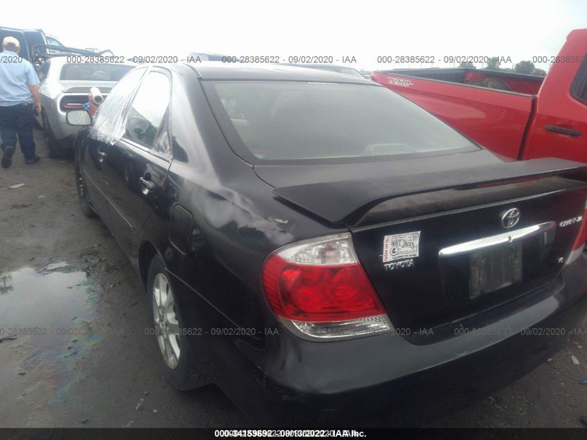 2005 Toyota Camry Xle V6 VIN: 4T1BF30K55U105381 Lot: 34159692