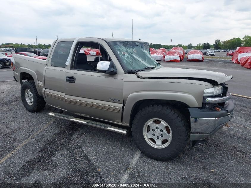 2002 Chevrolet Silverado 1500 Lt VIN: 2GCEK19T621291274 Lot: 39243293