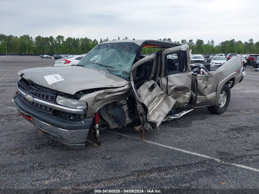 2002 Chevrolet Silverado 1500 Lt VIN: 2GCEK19T621291274 Lot: 39243293