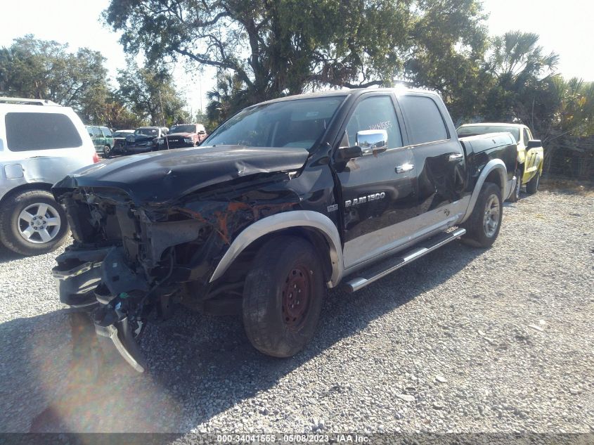 2012 Ram 1500 Laramie VIN: 1C6RD6NT2CS225201 Lot: 34041555