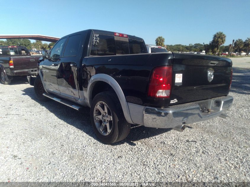 2012 Ram 1500 Laramie VIN: 1C6RD6NT2CS225201 Lot: 34041555