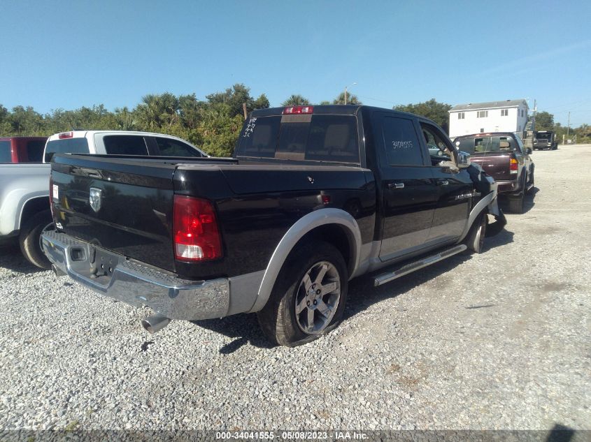 2012 Ram 1500 Laramie VIN: 1C6RD6NT2CS225201 Lot: 34041555