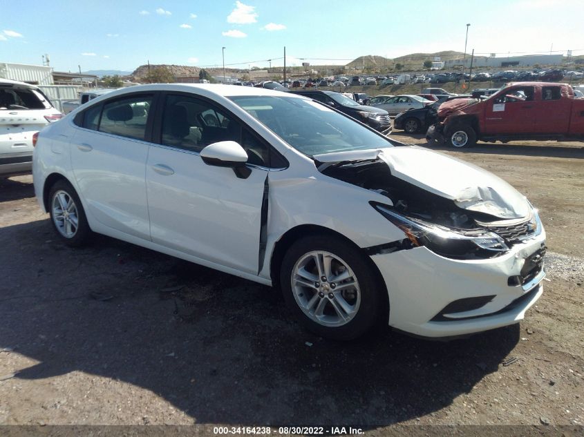 2018 Chevrolet Cruze Lt Auto VIN: 1G1BE5SM5J7229704 Lot: 34164238