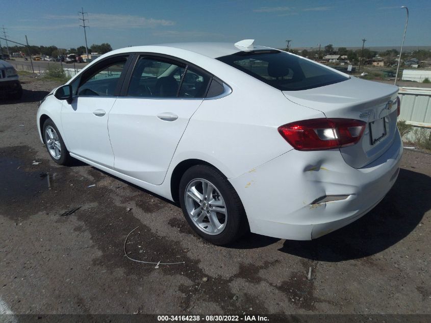 2018 Chevrolet Cruze Lt Auto VIN: 1G1BE5SM5J7229704 Lot: 34164238