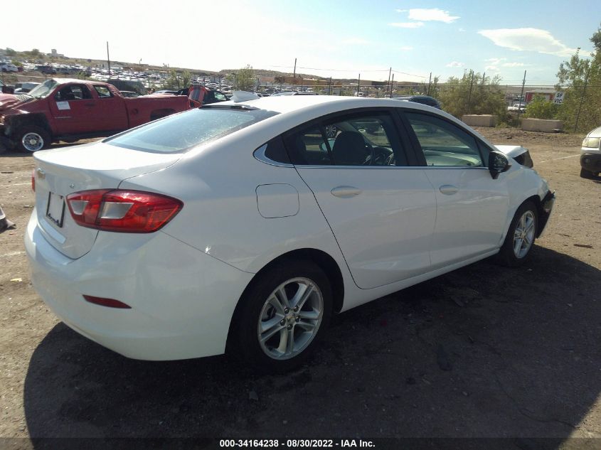 2018 Chevrolet Cruze Lt Auto VIN: 1G1BE5SM5J7229704 Lot: 34164238