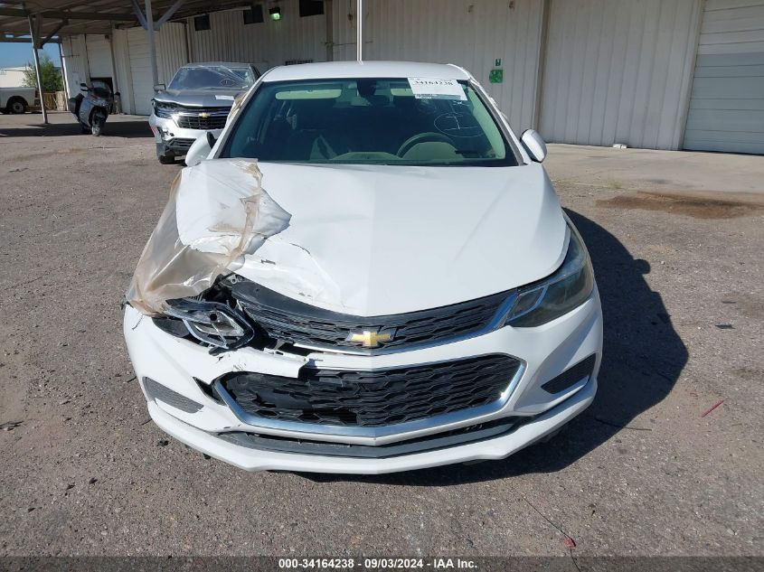 2018 Chevrolet Cruze Lt Auto VIN: 1G1BE5SM5J7229704 Lot: 34164238