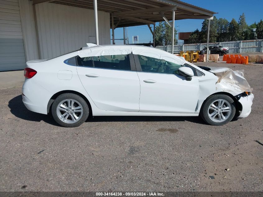 2018 Chevrolet Cruze Lt Auto VIN: 1G1BE5SM5J7229704 Lot: 34164238