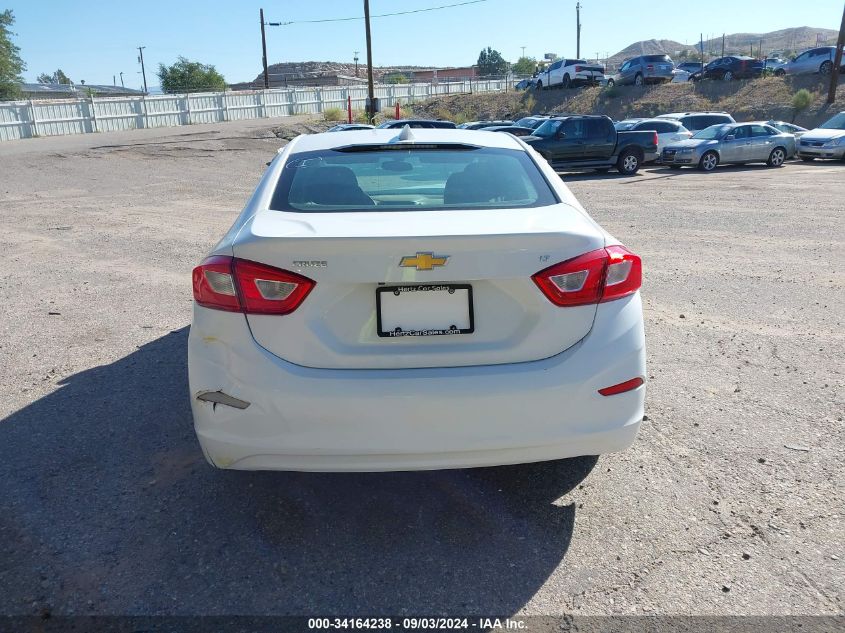 2018 Chevrolet Cruze Lt Auto VIN: 1G1BE5SM5J7229704 Lot: 34164238