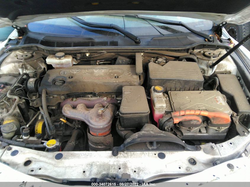 2007 Toyota Camry Hybrid VIN: 4T1BB46K57U020049 Lot: 34072615