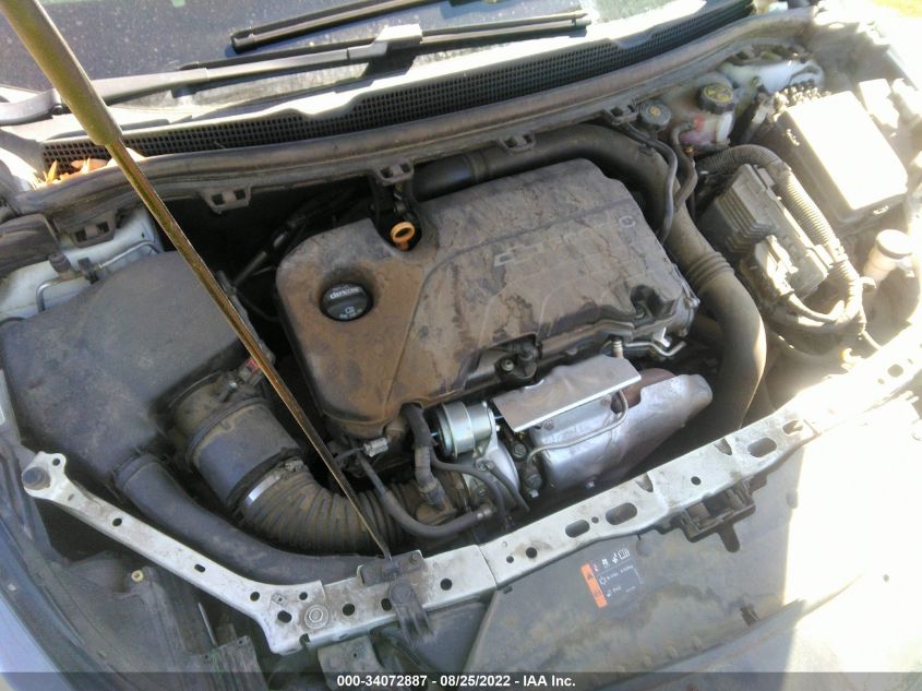 2016 Chevrolet Cruze Premier Auto VIN: 1G1BG5SM8G7270959 Lot: 34072887