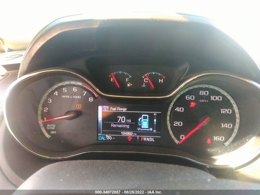 2016 Chevrolet Cruze Premier Auto VIN: 1G1BG5SM8G7270959 Lot: 34072887