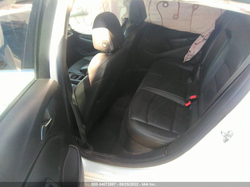 2016 Chevrolet Cruze Premier Auto VIN: 1G1BG5SM8G7270959 Lot: 34072887