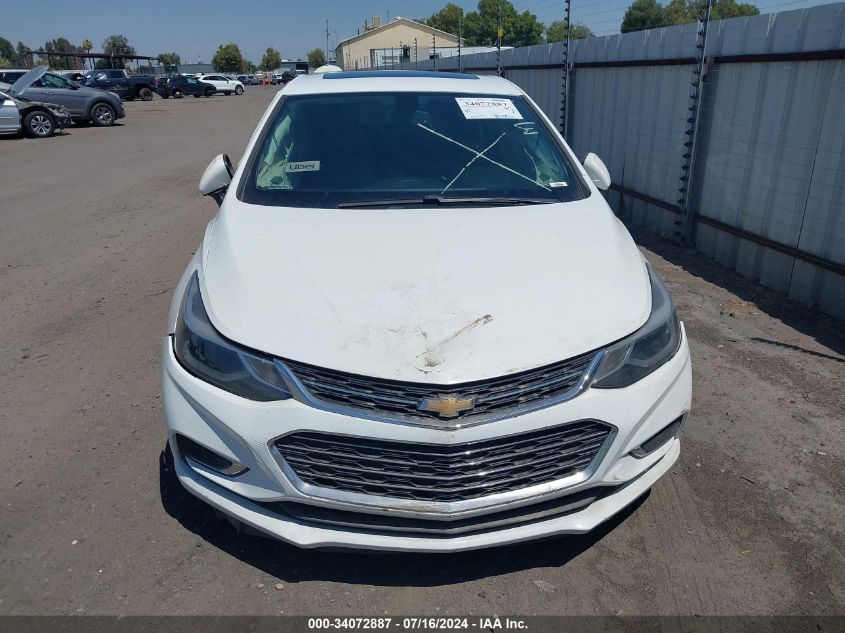 2016 Chevrolet Cruze Premier Auto VIN: 1G1BG5SM8G7270959 Lot: 34072887