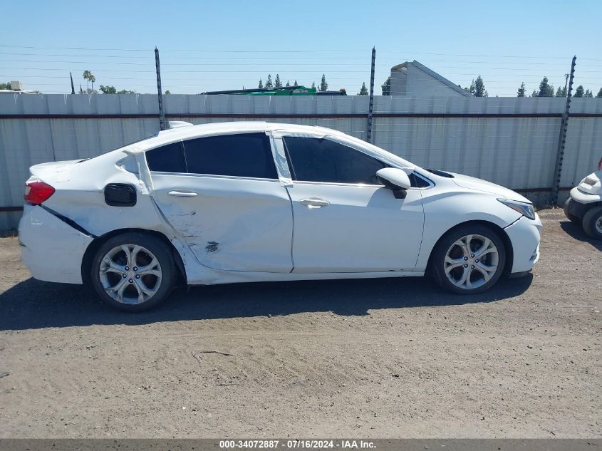 2016 Chevrolet Cruze Premier Auto VIN: 1G1BG5SM8G7270959 Lot: 34072887