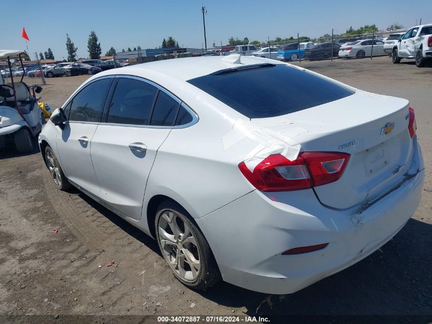 2016 Chevrolet Cruze Premier Auto VIN: 1G1BG5SM8G7270959 Lot: 34072887
