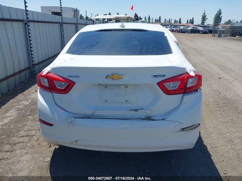 2016 Chevrolet Cruze Premier Auto VIN: 1G1BG5SM8G7270959 Lot: 34072887