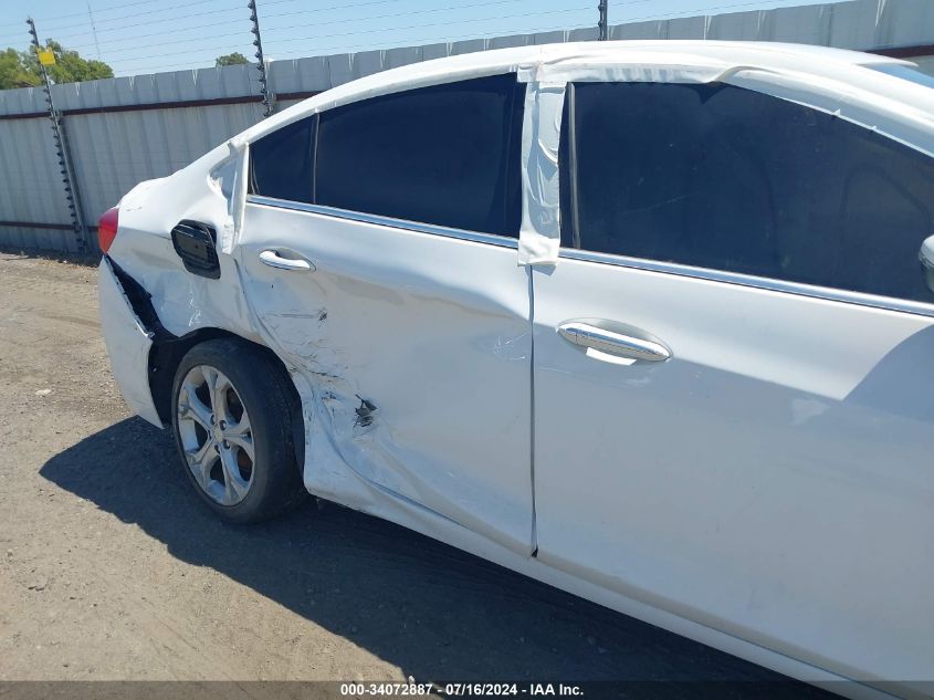 2016 Chevrolet Cruze Premier Auto VIN: 1G1BG5SM8G7270959 Lot: 34072887