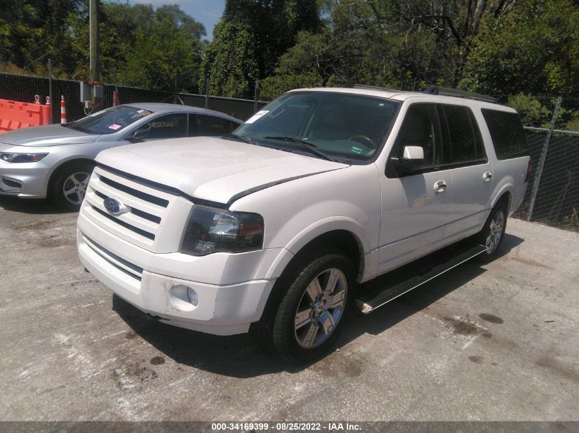 1FMJK2A54AEB60628 2010 Ford Expedition El Limited