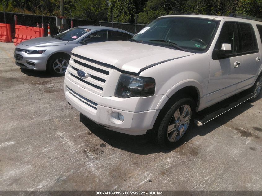 1FMJK2A54AEB60628 2010 Ford Expedition El Limited