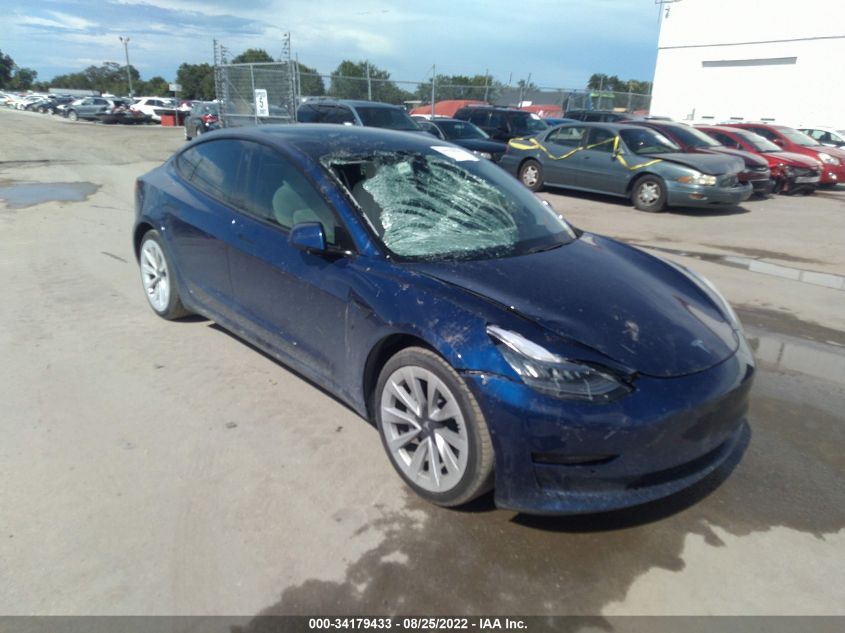 5YJ3E1EB4MF860540 2021 TESLA MODEL 3 - Image 1