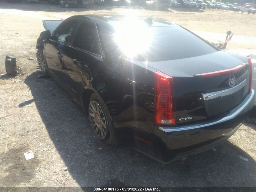 2013 Cadillac Cts Luxury VIN: 1G6DE5E56D0167265 Lot: 34180175