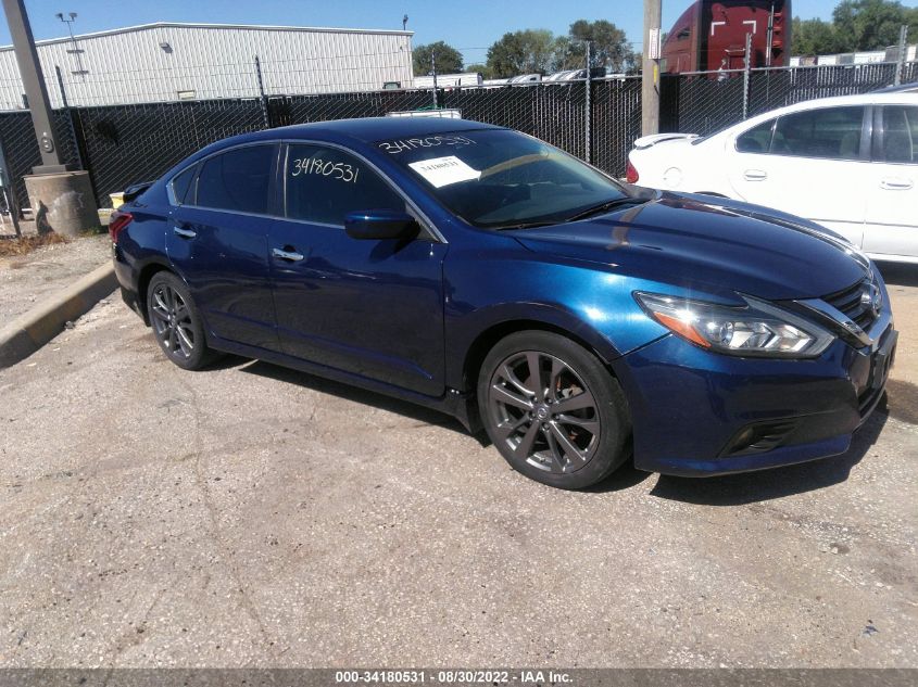 2018 Nissan Altima 2.5 Sr VIN: 1N4AL3AP2JC240990 Lot: 34180531