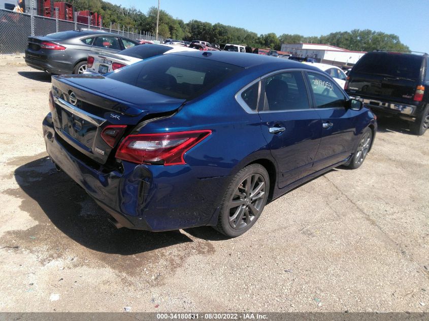 2018 Nissan Altima 2.5 Sr VIN: 1N4AL3AP2JC240990 Lot: 34180531