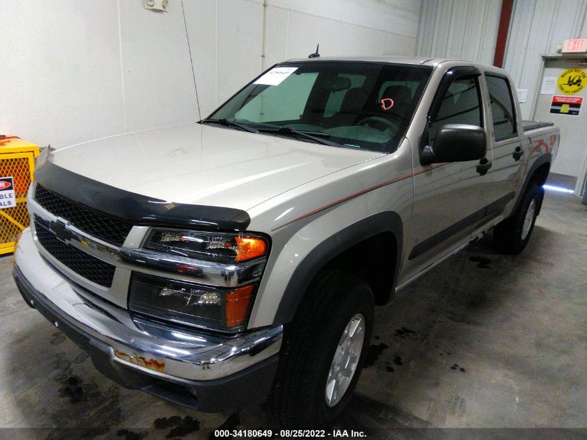 2008 Chevrolet Colorado Lt W/1Lt VIN: 1GCDT33E988192503 Lot: 34180649