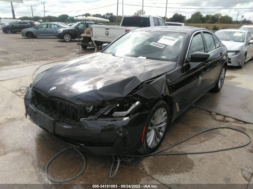 WBA13BJ08MWX01861 2021 BMW 5 Series 530I xDrive