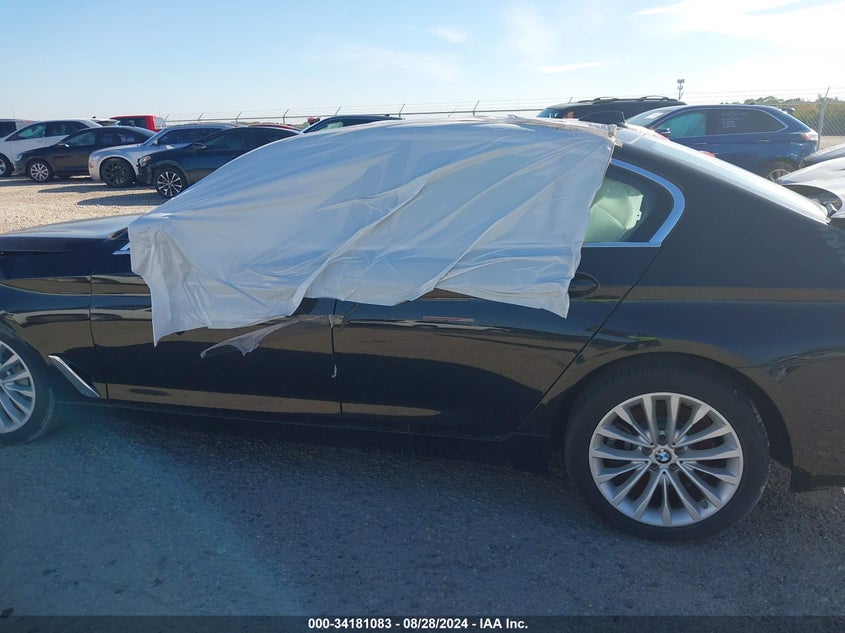 2021 BMW 5 Series 530I xDrive VIN: WBA13BJ08MWX01861 Lot: 34181083