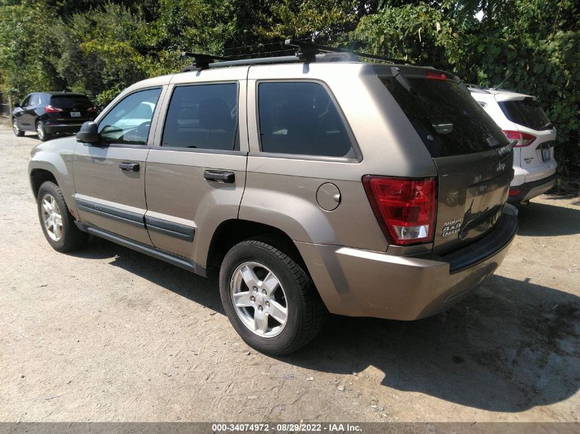 1J4GR48K56C287144 2006 Jeep Grand Cherokee Laredo