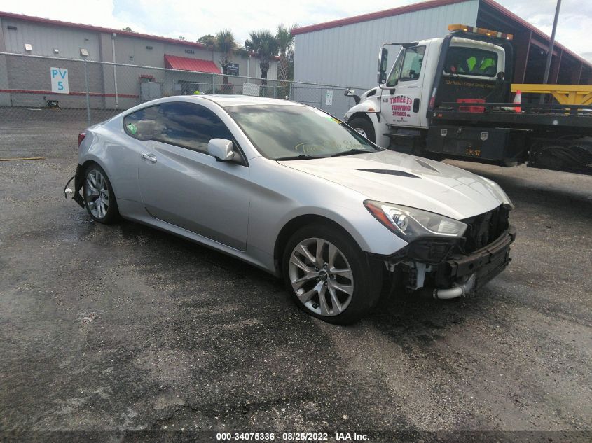 2013 Hyundai Genesis 2.0T Premium VIN: KMHHT6KD9DU103277 Lot: 34075336