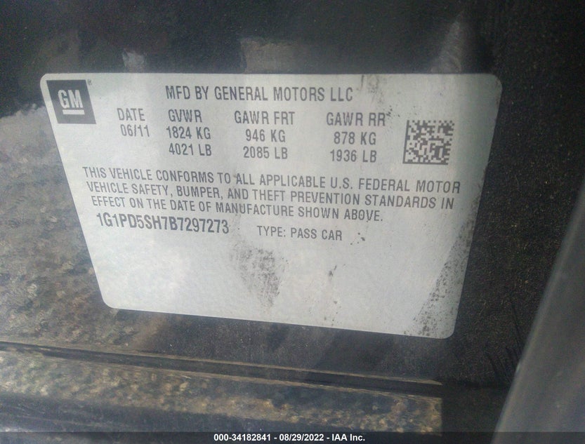 1G1PD5SH7B7297273