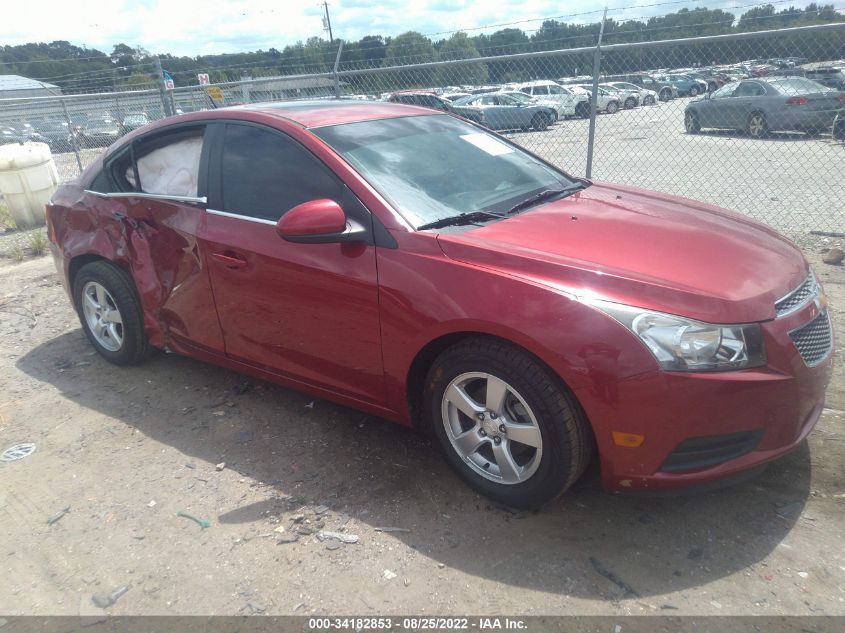 CHEVROLET CRUZE 1LT AUTO