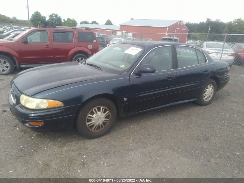 2002 Buick Lesabre Custom VIN: 1G4HP54K02U185343 Lot: 34184071