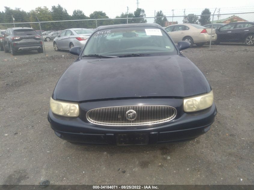 2002 Buick Lesabre Custom VIN: 1G4HP54K02U185343 Lot: 34184071