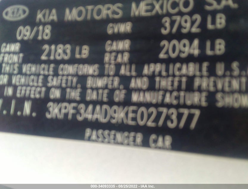 3KPF34AD9KE027377