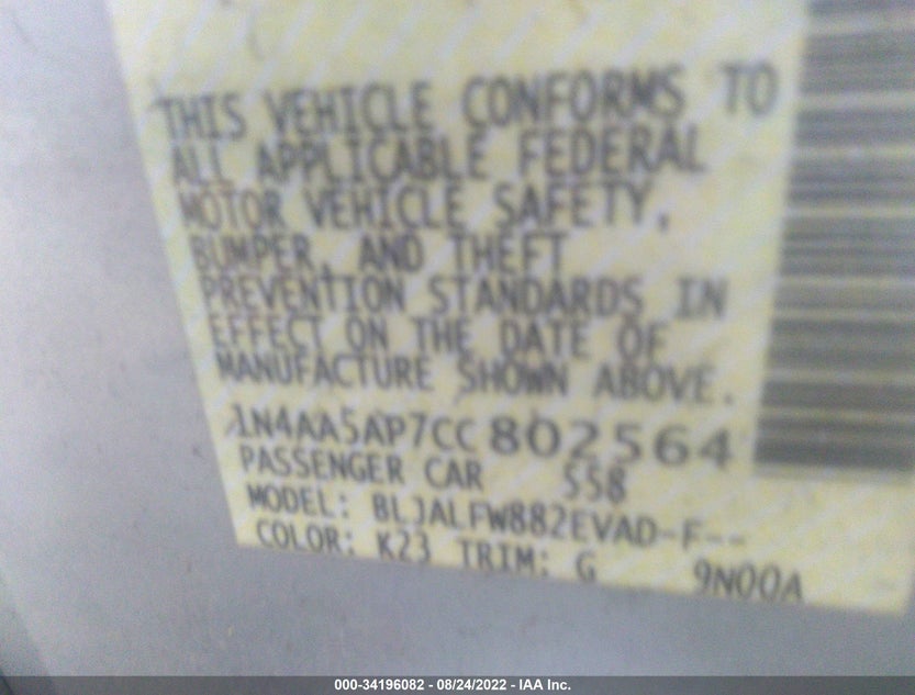 1N4AA5AP7CC802564