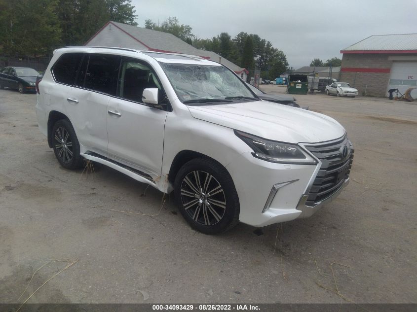 2018 Lexus Lx 570 Three-Row VIN: JTJHY7AXXJ4257917 Lot: 34093429