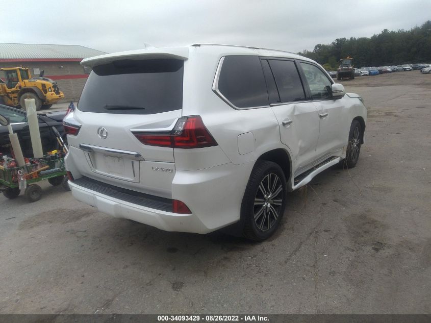 2018 Lexus Lx 570 Three-Row VIN: JTJHY7AXXJ4257917 Lot: 34093429