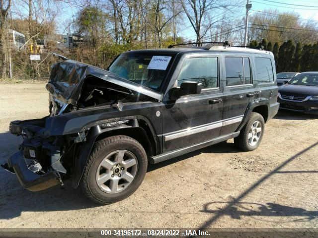 1J8HG58N78C219827 2008 Jeep Commander Limited