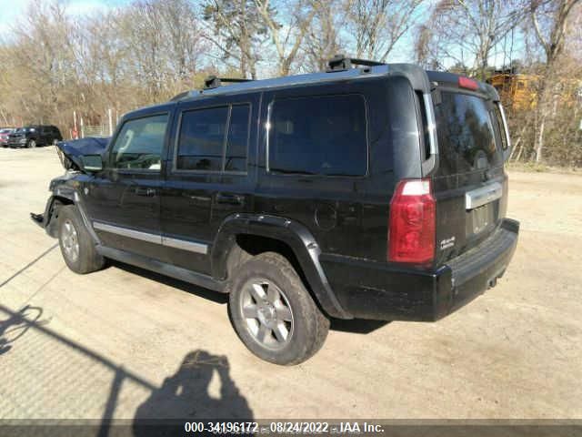 2008 Jeep Commander Limited VIN: 1J8HG58N78C219827 Lot: 34196172