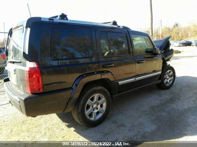 2008 Jeep Commander Limited VIN: 1J8HG58N78C219827 Lot: 34196172