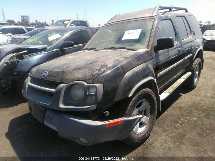 2004 Nissan Xterra Xe VIN: 5N1ED28T34C682456 Lot: 34196773