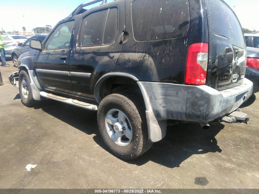 2004 Nissan Xterra Xe VIN: 5N1ED28T34C682456 Lot: 34196773