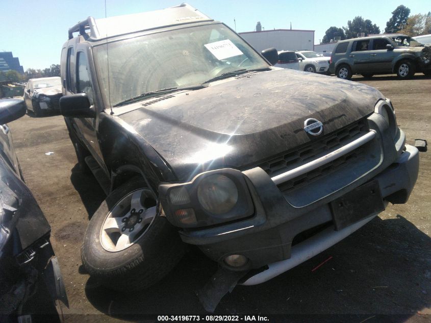 2004 Nissan Xterra Xe VIN: 5N1ED28T34C682456 Lot: 34196773